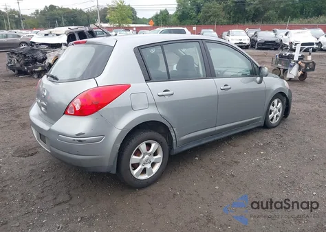 2008 Nissan Versa 1.8Sl из США, поврежденный, VIN 3N1BC13E28L413813